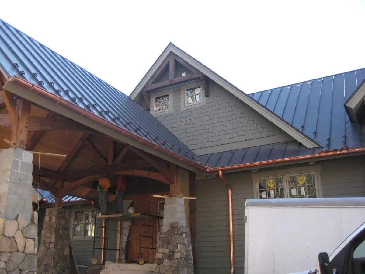 Craftsman Roofing team delivering quality roofing work in Standish